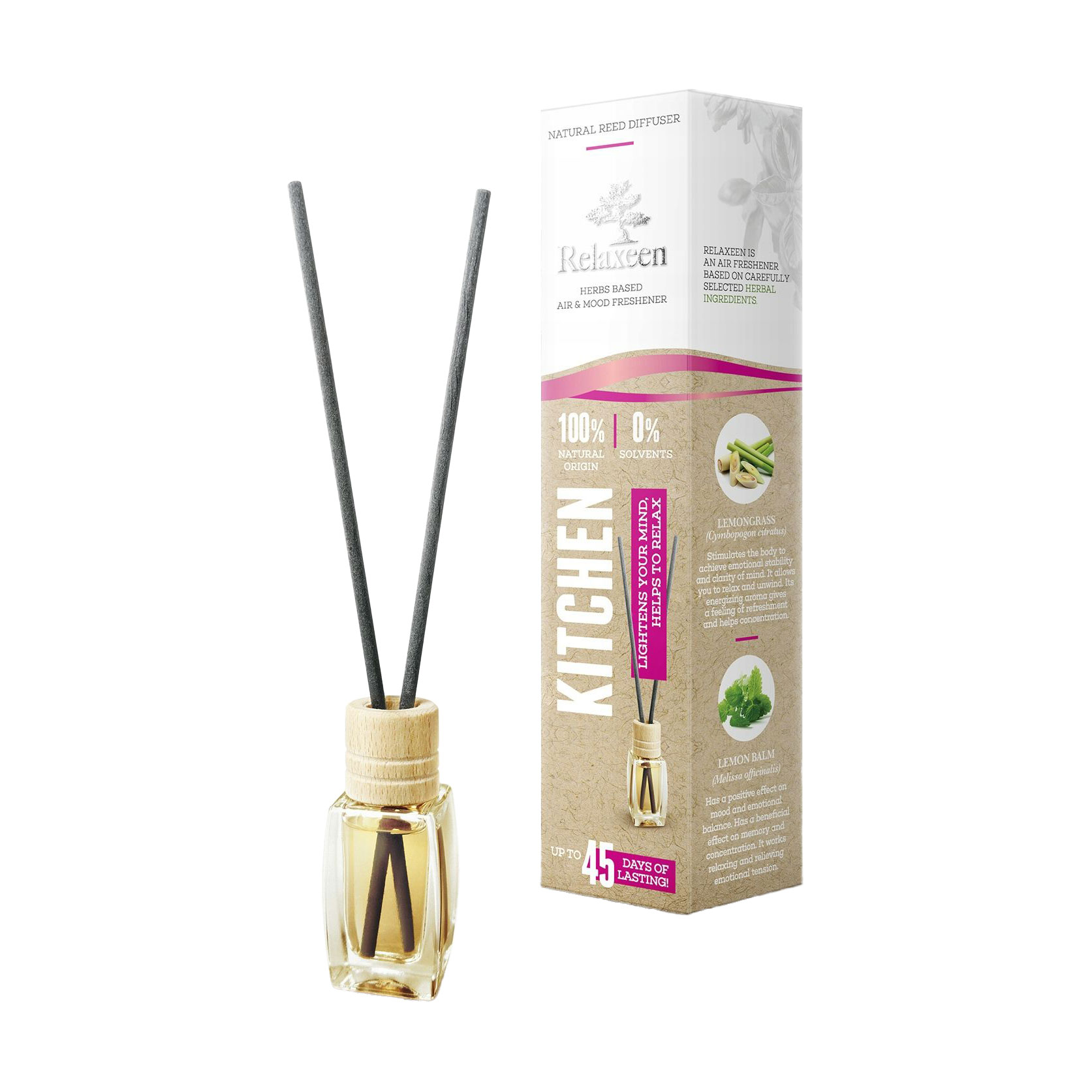 Аромадифузор Elix Relaxeen Kitchen, 9.5 мл